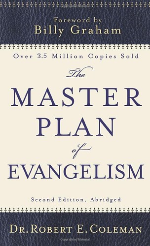 Cover of The Master Plan of Evangelism