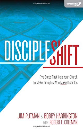 Cover of Discipleship: Five Steps That Help Your Church to Make Disciples Who Make Disciples