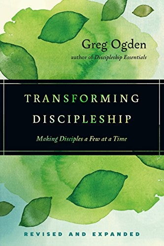 Cover of Transforming Discipleship