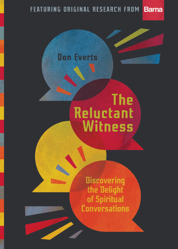 Cover of Reluctant Witness: Discovering the Delight of Spiritual Conversations