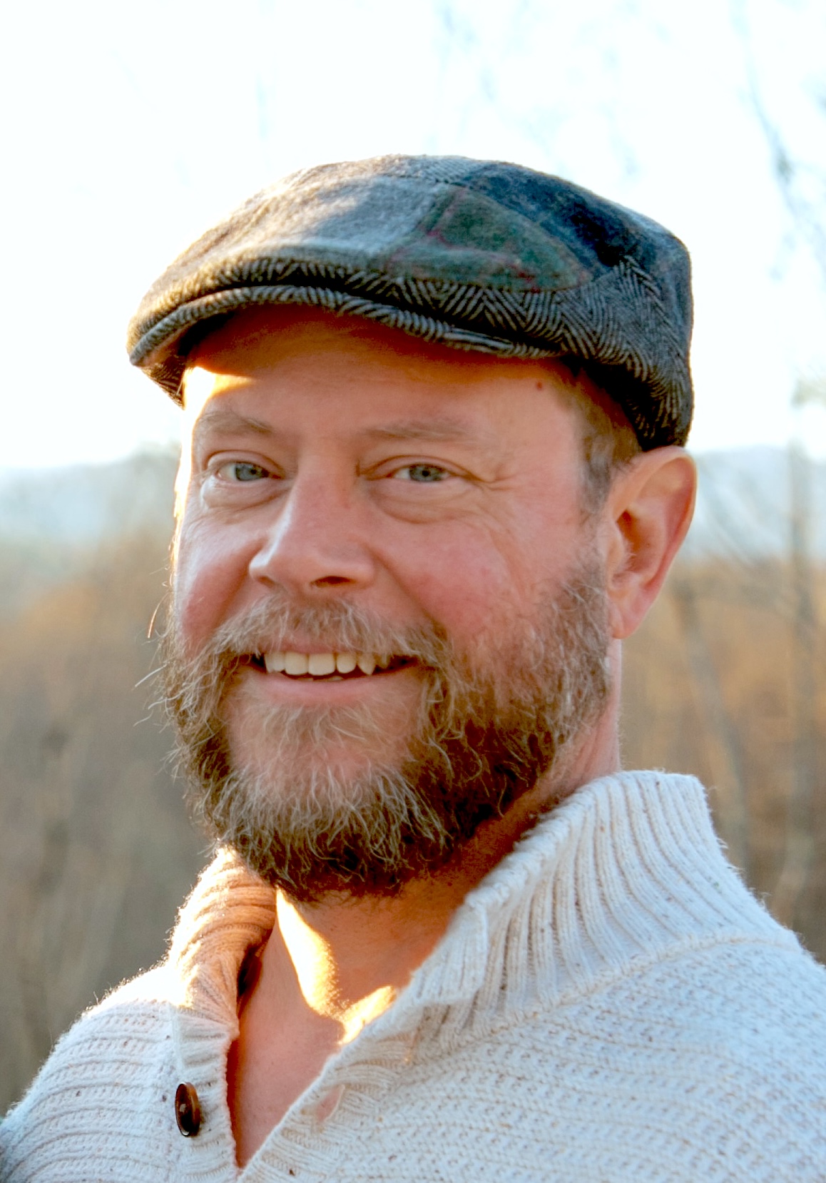 Portrait of the founder of The Brown Initiative